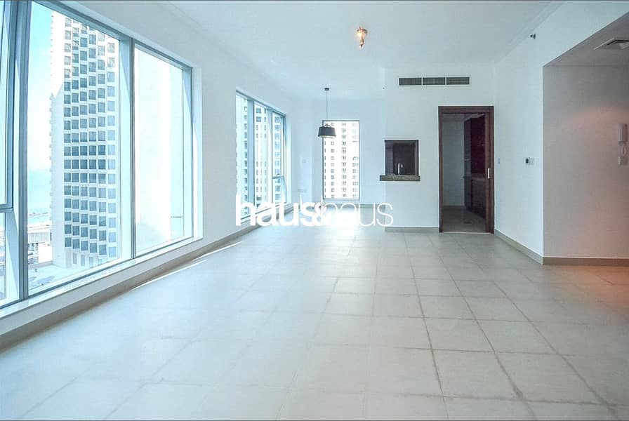 VOT| Partial Sea View| Spacious and Bright| EMAAR