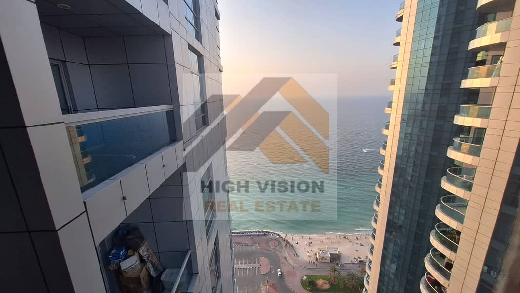 FOR SALE 2BHK CORNICHE TOWER HIGH FLOOR SEA VIEW