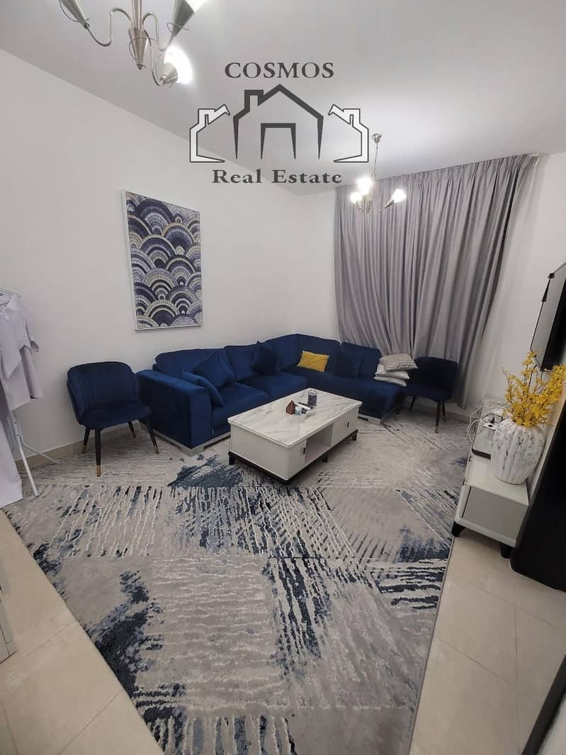 1 BHK Furnished for Rent in Al Ameera Village Yasmeen -3800 AED Monthly