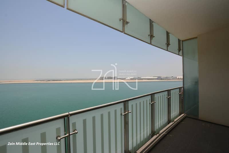 Full Sea View! 2 BR Apt with Appliances