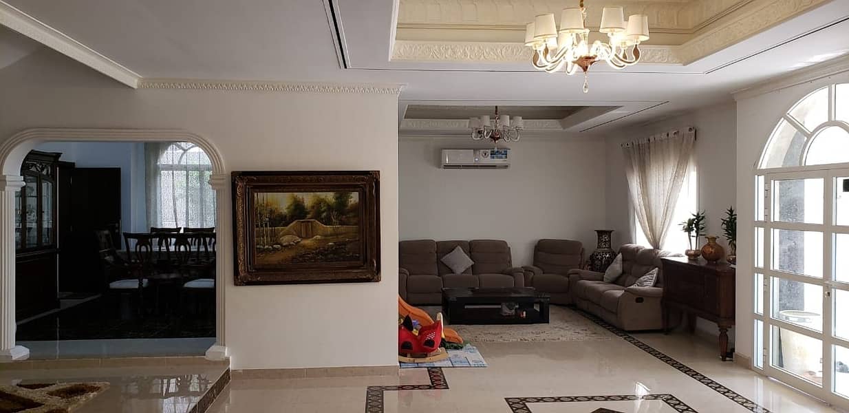 Huge 5-bedroom villa for sale | Abu hail