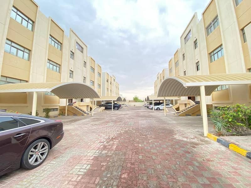 شقة في مدينة خليفة 3 غرف 70000 درهم - 5231677