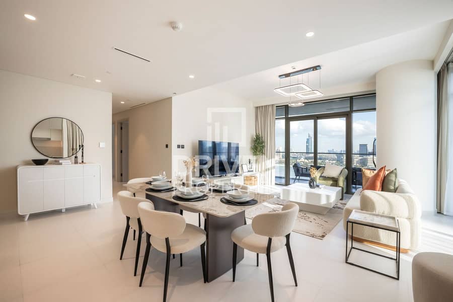 位于迪拜港，艾玛尔海滨社区，滨海景观公寓 4 卧室的公寓 450000 AED - 8617357