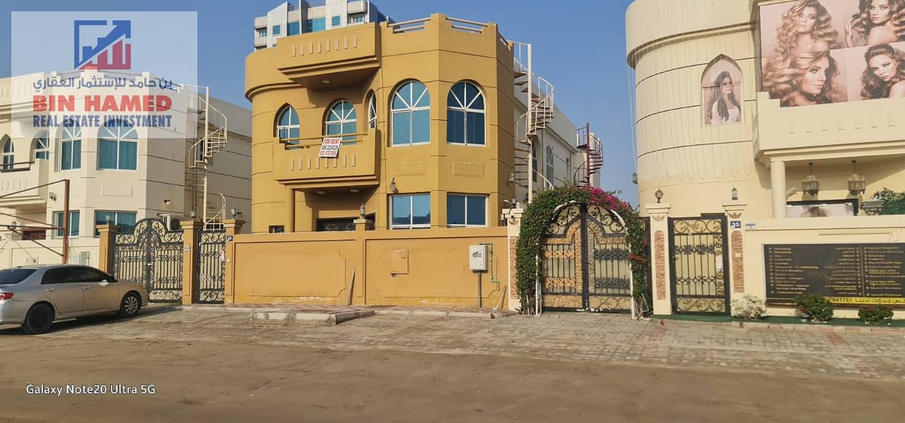 Villa for rent in Al Shaabiya Al Hamra area, Umm Al Quwain