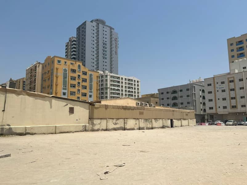 Commercial Corner Plot For Sale In Al Rashidiya Ajman