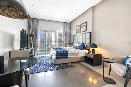 Studio for Rent in Business Bay, Dubai - Lavish Studio | Damac Majestine | Daily Basis