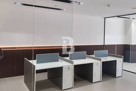 Office for Rent in Business Bay, Dubai - Brand New Fitted | Partitions | High Floor