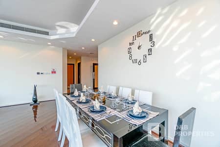 4 Bedroom Apartment for Rent in Dubai Marina, Dubai - Fully Furnished | Spacious Apartment | Vacant