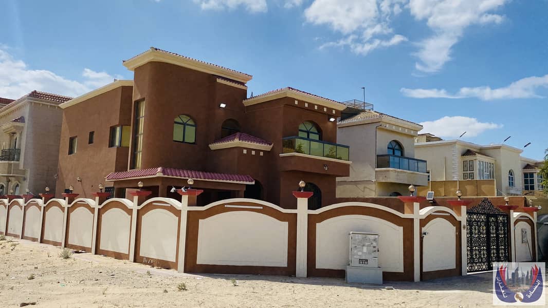 Villa for rent in Ajman, Al Rawda 2 area