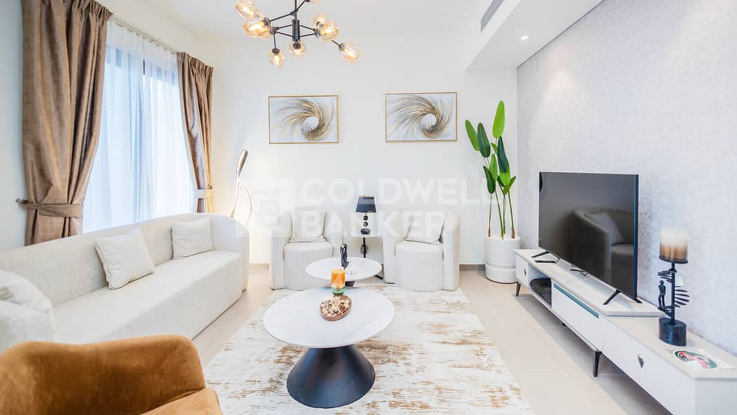 Brand New | Fully Furnished 3 Bed | Ready To Move