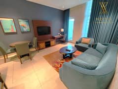 شقة فندقية في رويال كونتيننتال للاجنحة الفندقية،الخليج التجاري 1 غرفة 130000 درهم - 8618071