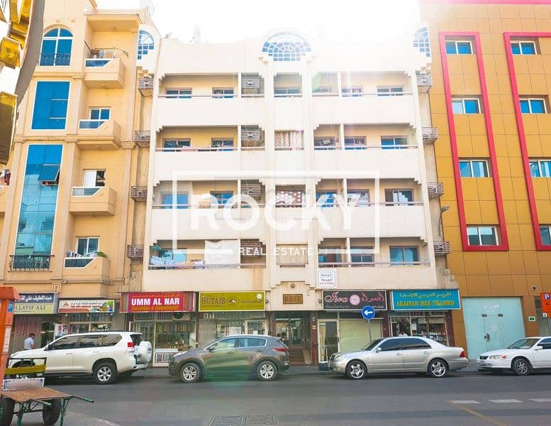 DISCOUNTED PRICE!! Studio Apartment with Window A/C | Deira