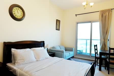 فلیٹ 1 غرفة نوم للايجار في مدينة دبي الرياضية، دبي - DSC01438. JPG