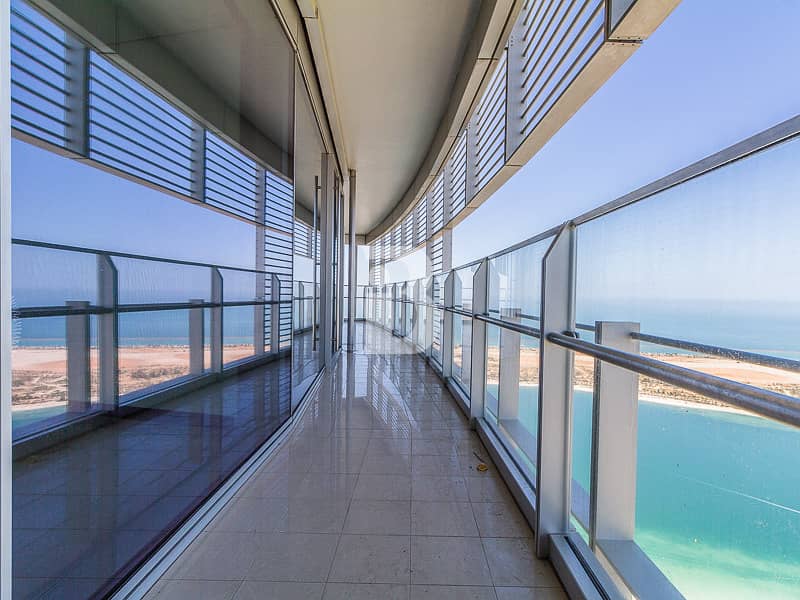 No Chiller Fee | Full Sea View | Huge Balcony