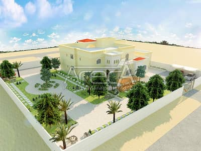 Stunning Brand New 9 Bed Master Villa, Standalone! Khalifa City A Stunning Brand New 9 Bed Master Villa, Standalone! Khalifa City A