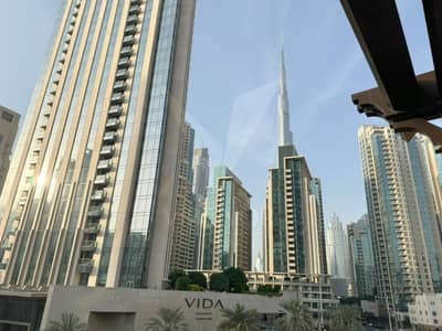 1 Bedroom Apartment for Rent in Downtown Dubai, Dubai - Burj Khalifa View | Available Now | Well Maintained