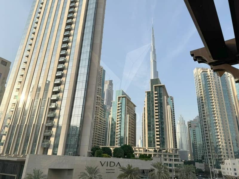 Burj Khalifa View | Available Now | Well Maintained