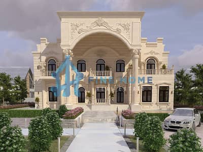 6 Bedroom Villa for Sale in Khalifa City, Abu Dhabi - own a new villa in an excellent location