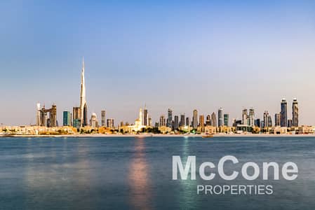 1 Bedroom Flat for Sale in Dubai Creek Harbour, Dubai - Burj View | 03 Series Hi-Floor | Vacant