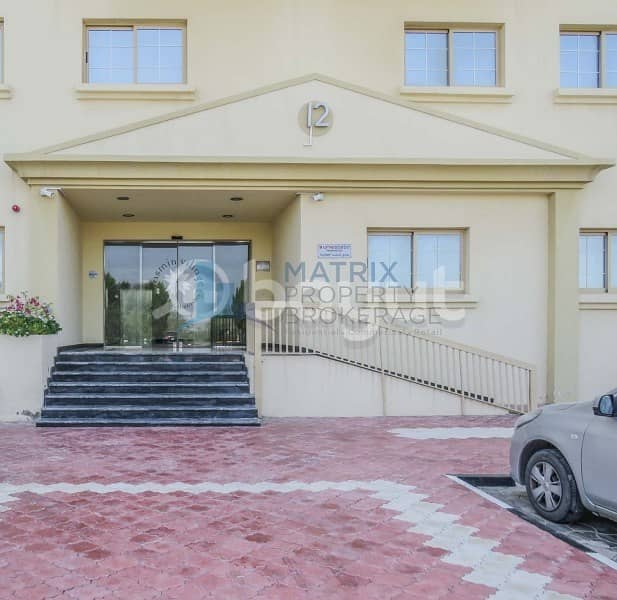 1 BED UNFURNISHED - AED 27