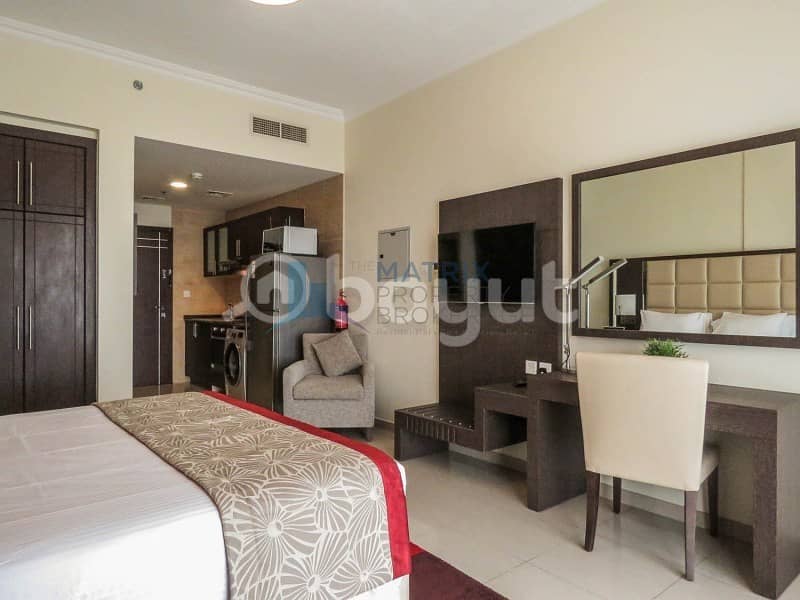 Good Deal! Furnished studio for AED 40k
