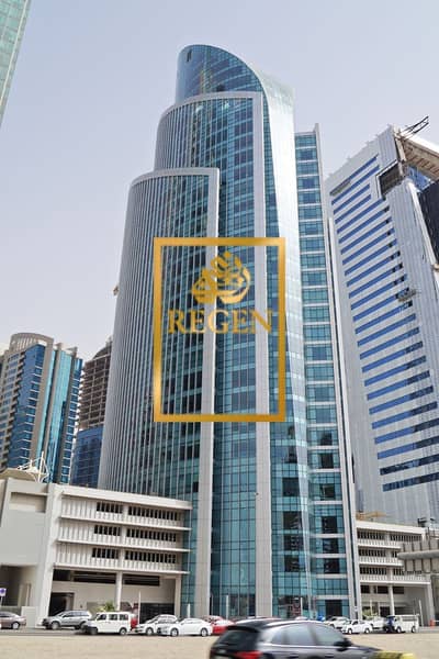 مکتب  للايجار في الخليج التجاري، دبي - Building Img. jpg