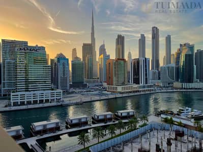 Full Burj Canal View | Furnished | Rented