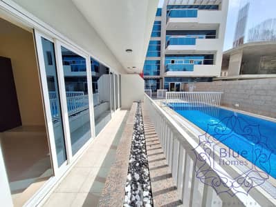 Spacious1BR With Decent Pool View Balcony