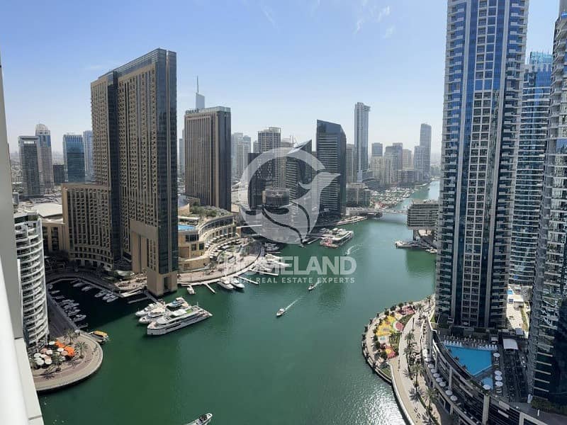 Stunning Marina View| High Floor |Ready to move in