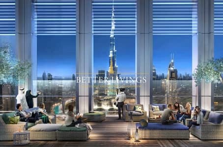 3 Bedroom Flat for Sale in Downtown Dubai, Dubai - Luxurious 3 Bedroom + Maid Room | Burj Khalifa view | Post 6 Year Plan | Modern Layout | Call Now !