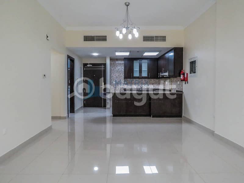 2BR unfurnished by 12 chqs