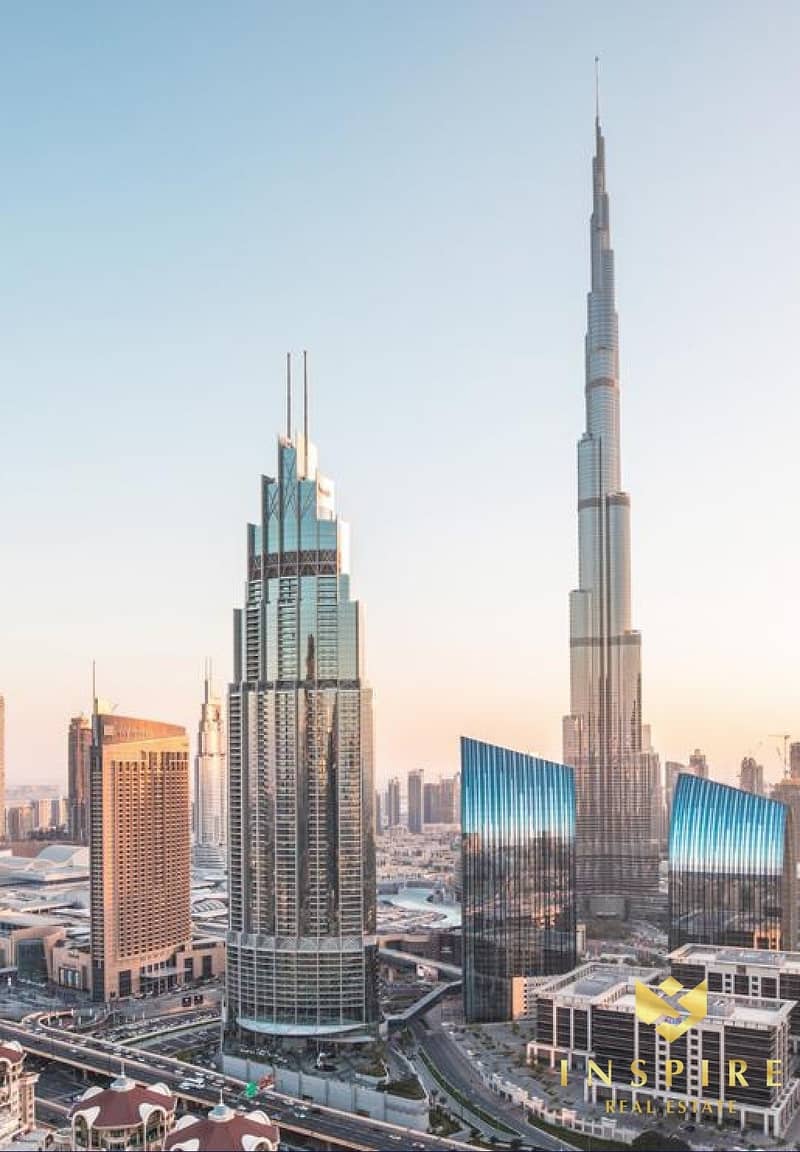 Just 5 %  Booking |3 BR Burj Khalifa View