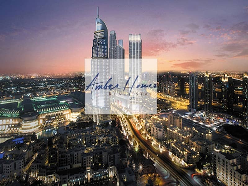 Connected to Dubai Mall | 1BR+Study | No Premium Connected to Dubai Mall | 1BR+Study | No Premium