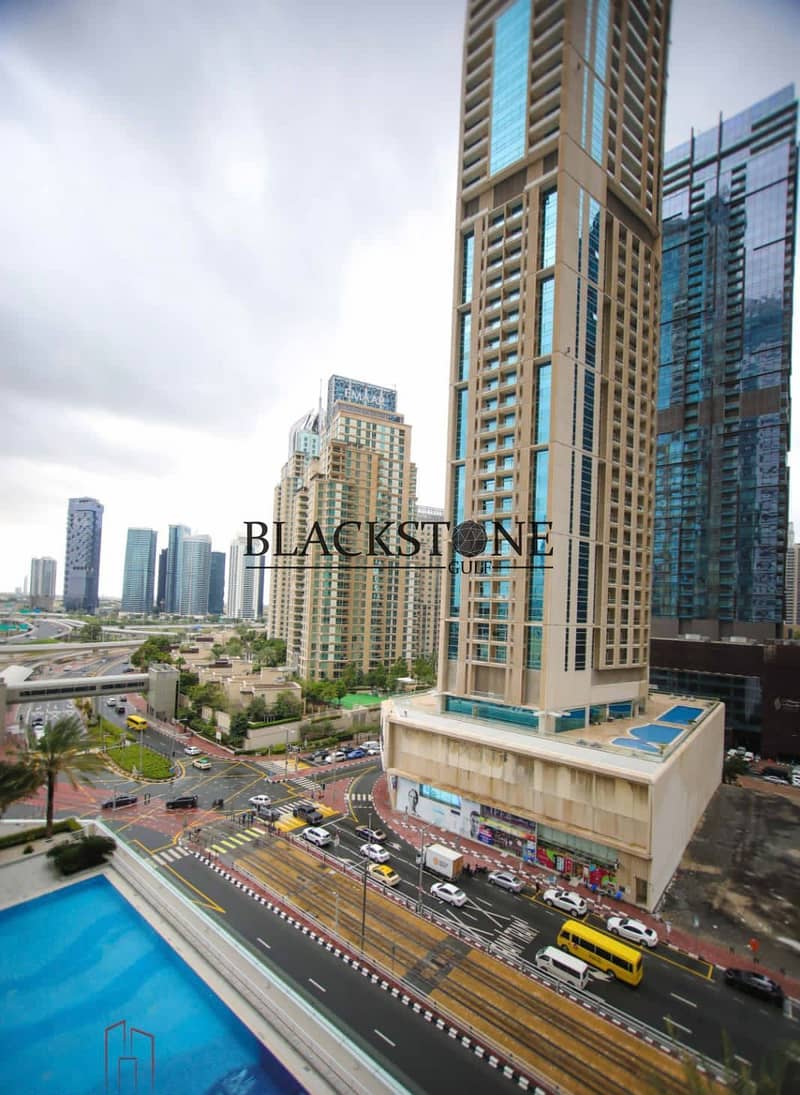 Bright and Spacious 2BR | Unfurnished | Pool View Bright and Spacious 2BR | Unfurnished | Pool View