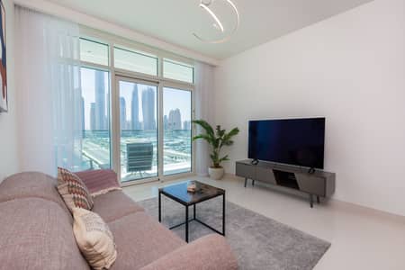2 Bedroom Apartment for Rent in Dubai Harbour, Dubai - Private Beach Access | Fully Furnished | All Bills Included