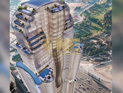 شقة 1 غرفة نوم للبيع في الخليج التجاري، دبي - Al-Habtoor-Tower. jpeg