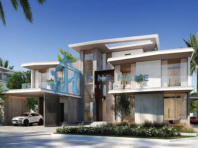 6 Bedroom Villa for Sale in Shakhbout City, Abu Dhabi - For sale| 6BR Villa | Garden | External Extension
