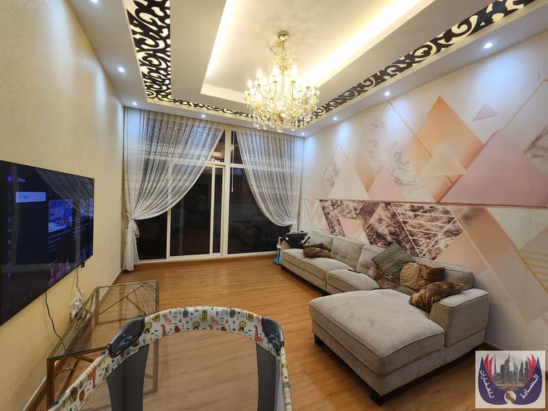 Full furnished 2bhk apertment for rent yearly.
