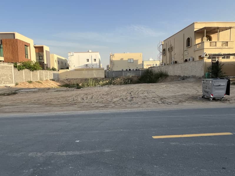 Commercial and residential on the road land for sale Mowaihat 3 Ajman