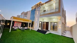 No Registration Fee: Luxurious 5 BHK Villa For Sale ; 5 Master Bedrooms, Swimming Pool, and Maid Room in Ajman Helio 2.