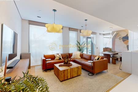 3 Bedroom Flat for Rent in Bluewaters Island, Dubai - Dubai Eye View | Furnished | Spacious | Ready