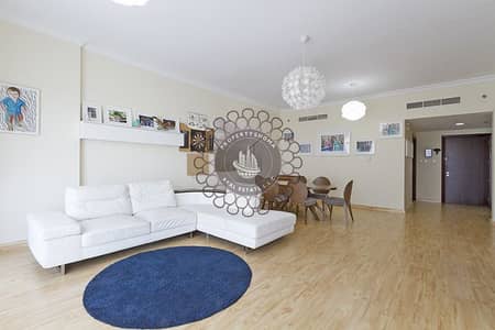 2 Bedroom Flat for Sale in Jumeirah Lake Towers (JLT), Dubai - living Room 1. jpg