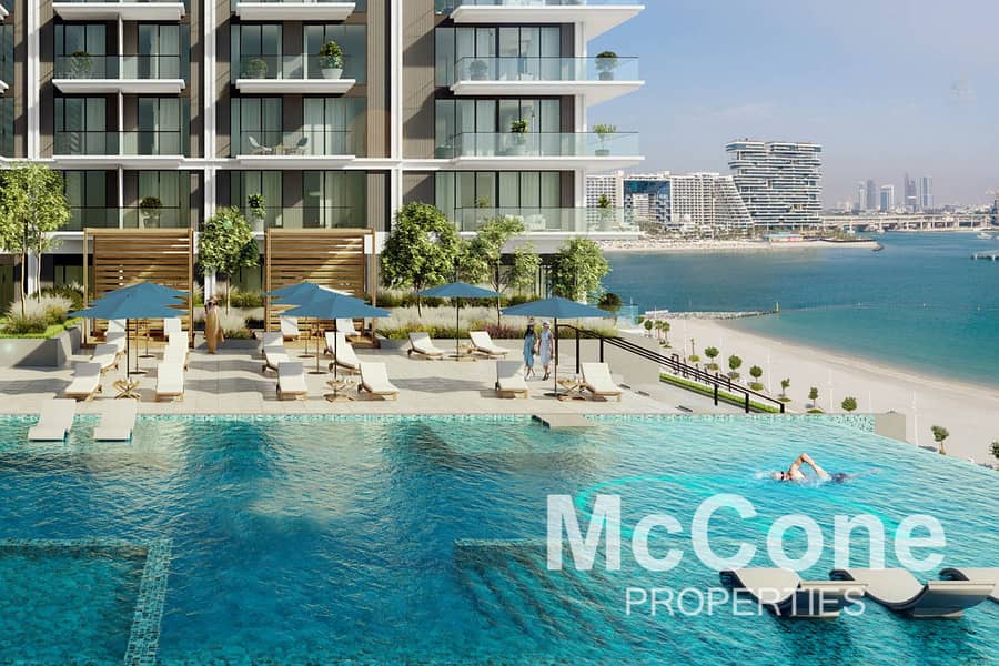 شقة في قصر الشاطئ،إعمار الواجهة المائية،دبي هاربور‬ 1 غرفة 2600000 درهم - 8620821