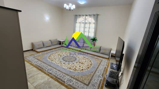 1 Bedroom Apartment for Rent in Al Marakhaniya, Al Ain - Amazing VIP Fully Furnished 1BR Apertment In Markhaniya Including All