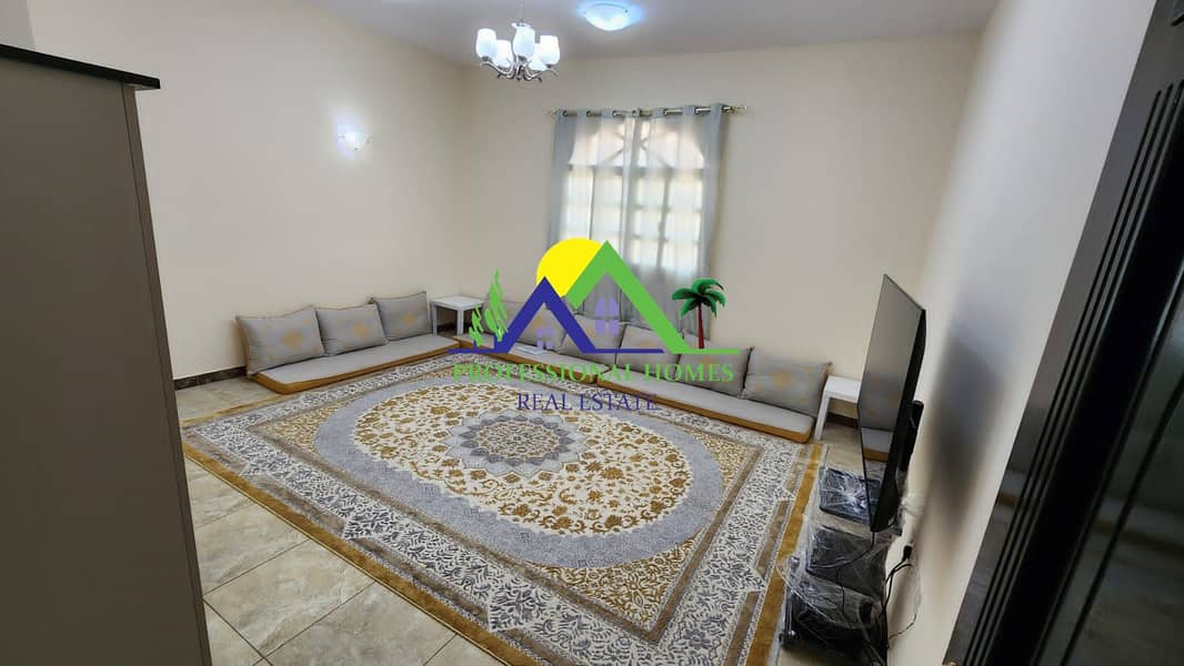 Amazing VIP Fully Furnished 1BR Apertment In Markhaniya Including All
