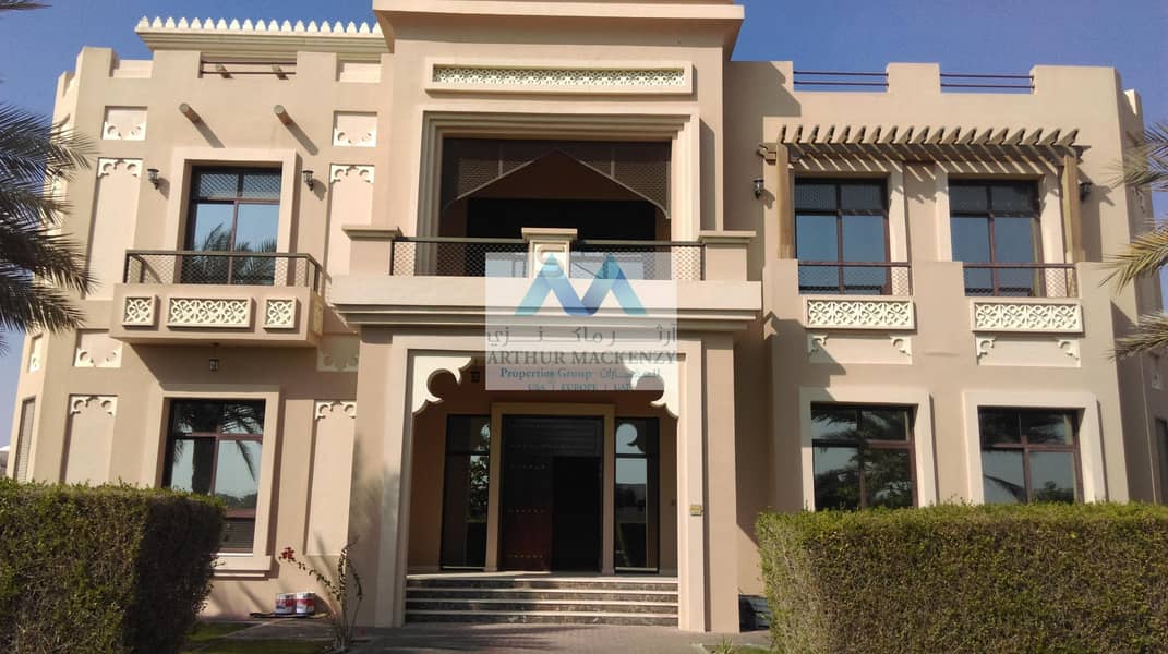 Semi Independent Compound Villa RENT in Al Khawaneej