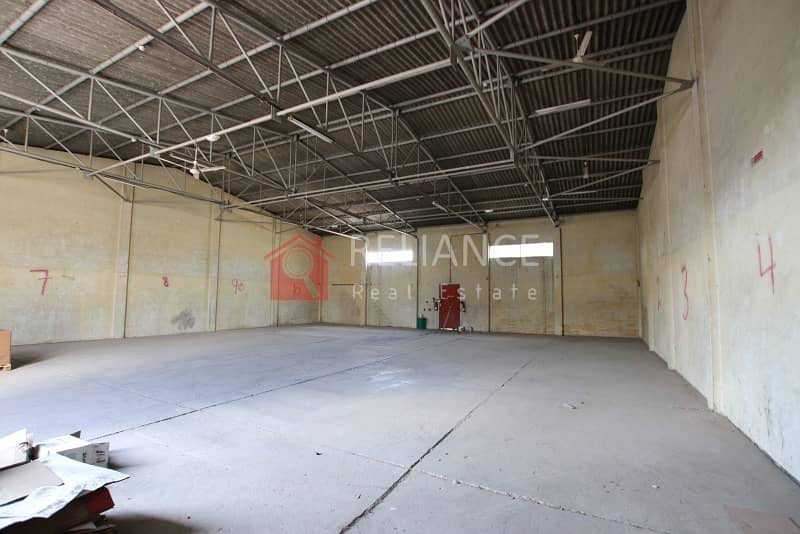 CHEAPEST AED 32/SQ FT |GARAGE BUSINESS INCLUDING TAX - COMMERCIAL WAREHOUSE IN R