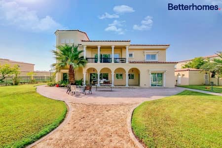 6 Bedroom Villa for Rent in Green Community, Dubai - Luxurious | Massive Plot | High End Living