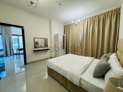1 Bedroom Apartment for Rent in Jumeirah Village Circle (JVC), Dubai - Elegant 1 Bedroom | Fully Furnished | Including Bills