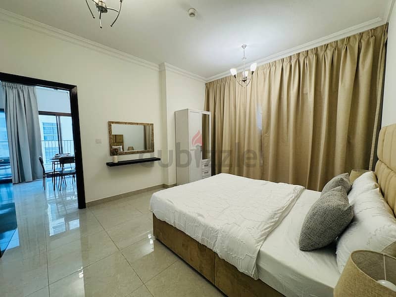 Elegant 1 Bedroom | Fully Furnished | Including Bills
